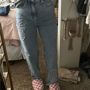 90’s boyfriend jean